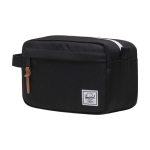 Trousse recyclée Herschel Chapter avec poche frontale et poignée couleur noir