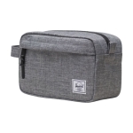 Trousse recyclée Herschel Chapter avec poche frontale et poignée couleur gris