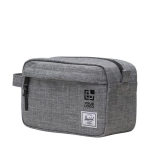 Trousse recyclée Herschel Chapter avec poche frontale et poignée avec zone d'impression