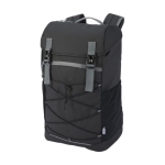 Sac à dos recyclé imperméable pour PC 15,6” multi-poches couleur noir