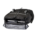 Sac à dos recyclé imperméable pour PC 15,6” multi-poches couleur noir troisième vue