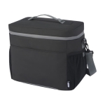 Sac isotherme recyclé imperméable avec poches en filet couleur noir