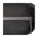 Sac à provisions fourre-tout en polyester recyclé pour PC 14´´ couleur noir vue détail 1