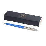 Stylo écologique Parker Jotter avec recharge d´encre noire incluse couleur bleu