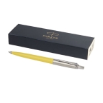 Stylo écologique Parker Jotter avec recharge d´encre noire incluse couleur jaune