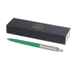 Stylo écologique Parker Jotter avec recharge d´encre noire incluse couleur vert