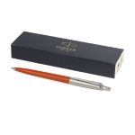 Stylo écologique Parker Jotter avec recharge d´encre noire incluse couleur orange