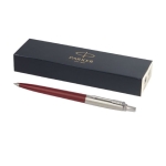Stylo écologique Parker Jotter avec recharge d´encre noire incluse couleur rouge foncé