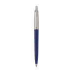 Stylo écologique Parker Jotter avec recharge d´encre noire incluse couleur bleu marine deuxième vue frontale