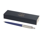 Stylo écologique Parker Jotter avec recharge d´encre noire incluse couleur bleu marine