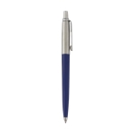 Stylo écologique Parker Jotter avec recharge d´encre noire incluse couleur bleu marine deuxième vue latérale