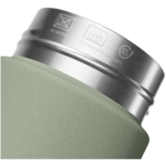 Bouteille thermos en acier et plastique recycle 500 ml Ocean Bottle couleur vert clair vue détail 1