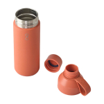 Bouteille thermos en acier et plastique recycle 500ml Ocean Bottle deuxième vue