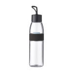 Bouteille plastique stop-gouttes Mepal avec poignée de transport 500ml couleur noir