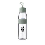 Bouteille plastique stop-gouttes Mepal avec poignée de transport 500ml avec zone d'impression