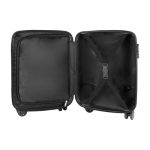 Valise trolley rigide 33L avec roues pivotantes et cadenas intégré couleur gris sixième vue