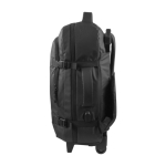 Valise trolley avec compartiment pour ordinateur résistante à l'eau couleur noir cinquième vue