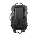 Valise trolley avec compartiment pour ordinateur résistante à l'eau couleur noir sixième vue