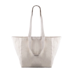 Sac personnalisé en toile canvas naturelle avec anses doubles 220 g/m² couleur naturel première vue