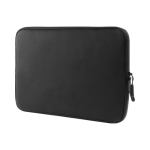 Housse pour PC 16'' en cuir synthétique résistant à l'eau couleur noir première vue