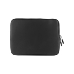 Housse pour PC 16'' en cuir synthétique résistant à l'eau couleur noir deuxième vue