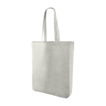 Sac à anses longues en coton et fibres synthétiques 130g/m² couleur naturel deuxième vue