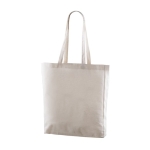 Sac à anses longues en coton et fibres synthétiques 130g/m² couleur naturel cinquième vue