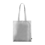 Sac en coton Fairtrade à anses longues, plusieurs coloris 180g/m² couleur blanc troisième vue
