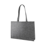 Sac en feutre certifié RPET à anses longues 180 g/m²