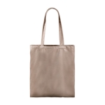 Sac d'entreprise en velours à anses longues assorties 280g/m² couleur naturel