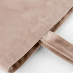 Sac d'entreprise en velours à anses longues assorties 280g/m² couleur naturel première vue
