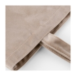 Sac d'entreprise en velours à anses longues assorties 280g/m² première vue