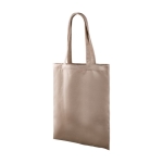 Sac d'entreprise en velours à anses longues assorties 280g/m² quatrième vue
