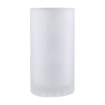 Chope à bière avec finition aspect givré 500ml couleur transparent troisième vue
