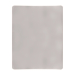 Plaid fin en polyester recyclé personnalisable 180g/m² couleur naturel première vue