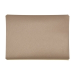 Porte-monnaie en cuir synthétique avec bouton de fermeture doré couleur doré cinquième vue