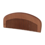 Peigne personnalisé en bois de hêtre certifié FSC couleur bois première vue