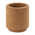 Mini pot en liège et graines de fleurs des champs à planter couleur marron quatrième vue