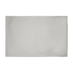 Tapis en coton personnalisable pour maison ou local 61 x 40 cm couleur naturel première vue