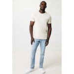 T-shirt publicitaire en coton recyclé unisexe 180 g/m2 Iqoniq Manuel couleur naturel