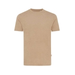 T-shirt publicitaire en coton recyclé unisexe 180 g/m2 Iqoniq Manuel couleur marron clair