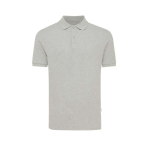 polo publicitaire en coton recyclé 220 g/m2 Iqoniq Yosemite couleur gris