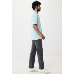 Polo publicitaire en coton recyclé 220 g/m² Iqoniq Yosemite couleur vert menthe