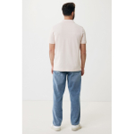 Polo publicitaire en coton recyclé 220 g/m² Iqoniq Yosemite couleur rose clair 