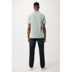 polo publicitaire en coton recyclé 220 g/m2 Iqoniq Yosemite couleur vert olive