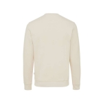 Pull personnalisé à col rond en coton écologique 340g/m2 Iqoniq Denali couleur naturel