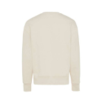 Sweat publicitaire unisexe en coton biologique oversize 340 g/m2 Iqoniq couleur naturel deuxième vue