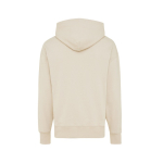 Sweat décontracté en coton écologique regular fit 340 g/m2 Iqoniq couleur beige deuxième vue