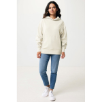 Sweat décontracté en coton écologique regular fit 340 g/m2 Iqoniq couleur beige