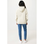 Sweat décontracté en coton écologique regular fit 340 g/m2 Iqoniq couleur beige